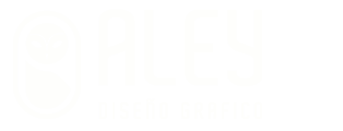 Aley Diseño grafico Logo