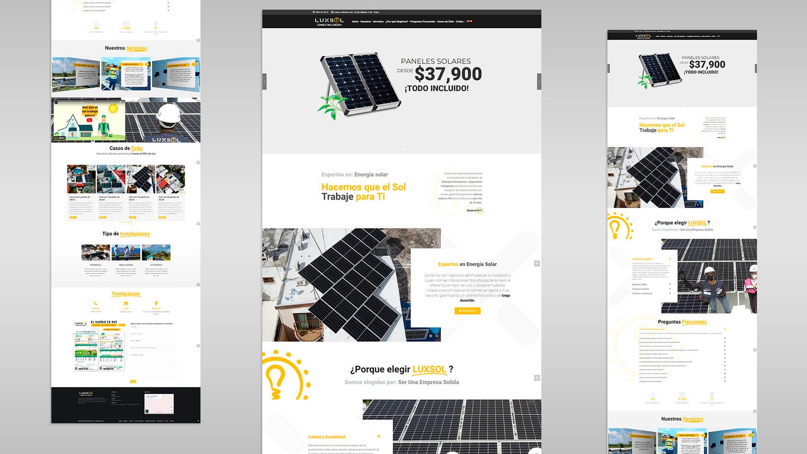 Luxsol Web Design