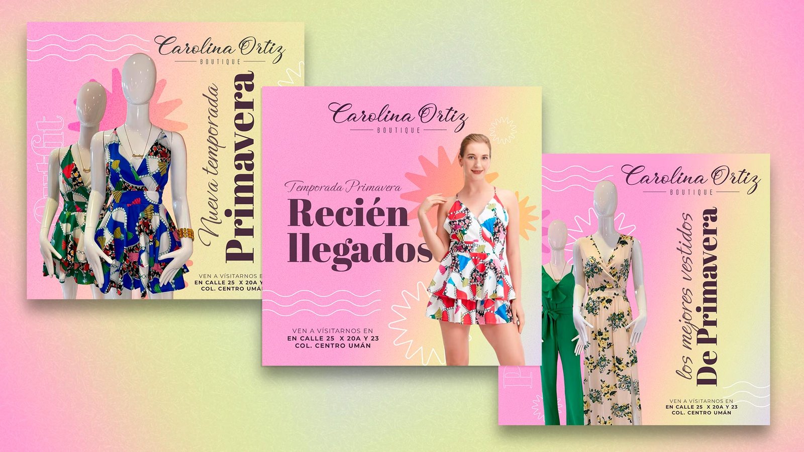 Carolina Ortiz Boutique redes