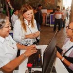 Inicia Cecilia Patrón el año con la rehabilitación de campos deportivos de la colonia Bojórquez