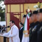 Inicia Cecilia Patrón el año con la rehabilitación de campos deportivos de la colonia Bojórquez