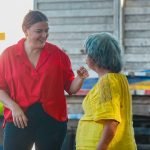 En el sur entrega Cecilia Patrón espacios públicos diseñados por las y los meridanos
