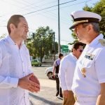 Asiste Díaz Mena a conmemoración del CVIII aniversario de la Promulgación de la Constitución en Querétaro