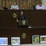 Impulsa Cecilia Patrón uso de contenedores itinerantes para mantener limpia Mérida.