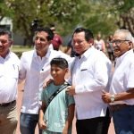 Atiende Cecilia Patrón a totalidad la limpieza de Polígono 108 CTM