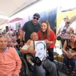 Entrega Cecilia Patrón mejoras en viviendas de personas mayores del oriente de Mérida