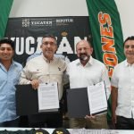 Supervisan obras en el parque Kukulcán previo a su reapertura