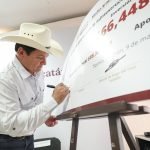 Arranca entrega de apoyos del Programa de Secas 2025 para sector ganadero