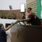 Exhorta Cecilia Patrón a meridanos al manejo adecuado de residuos y utilizar mobiliario de la campaña Mérida Limpia