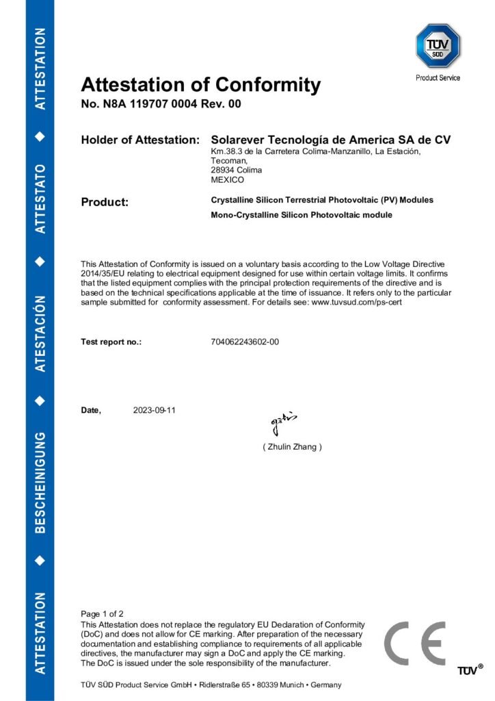 thumbnail of certificado CERT_CE_E panel solarever