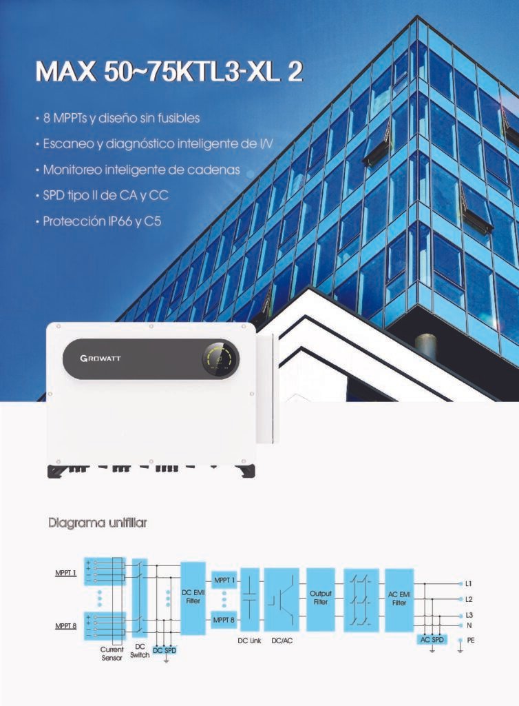 thumbnail of inversor FT- MAX 60KTL3‐XL2 GRW