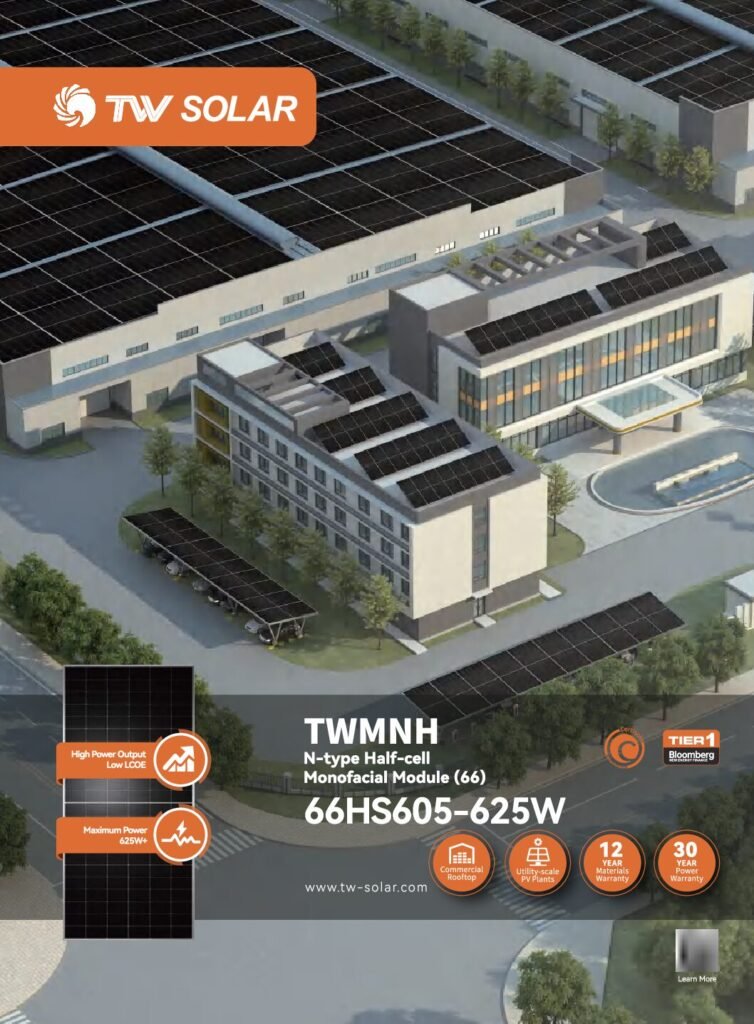 thumbnail of panel Topcon 66HS605-625W Monofacial